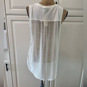 Forever XXI sheer backed tank top